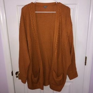 🧡Charlotte Russe Butternut Oversize Cardigan XL🧡